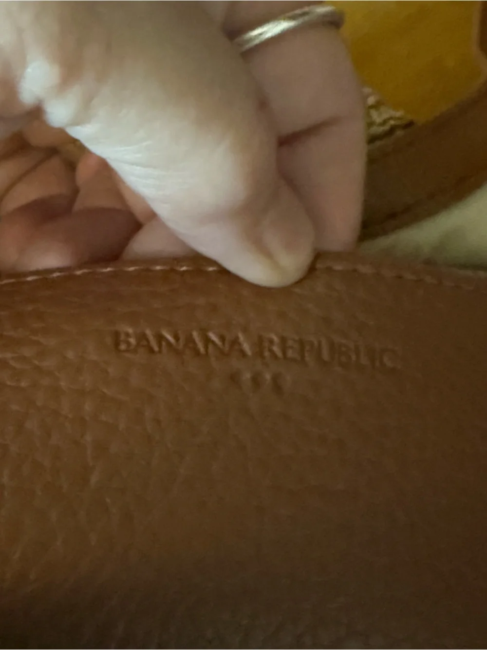 Banana Republic Factory Straw Hobo Tote Bag Woven Summer Beach Carryall tan